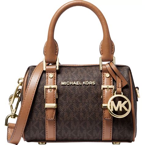 Michael Kors Bedford Legacy Extra Small Duffle Crossbody Bag 